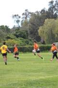 Mixed Touch Game sporting the Paphos Tigers Jersey!